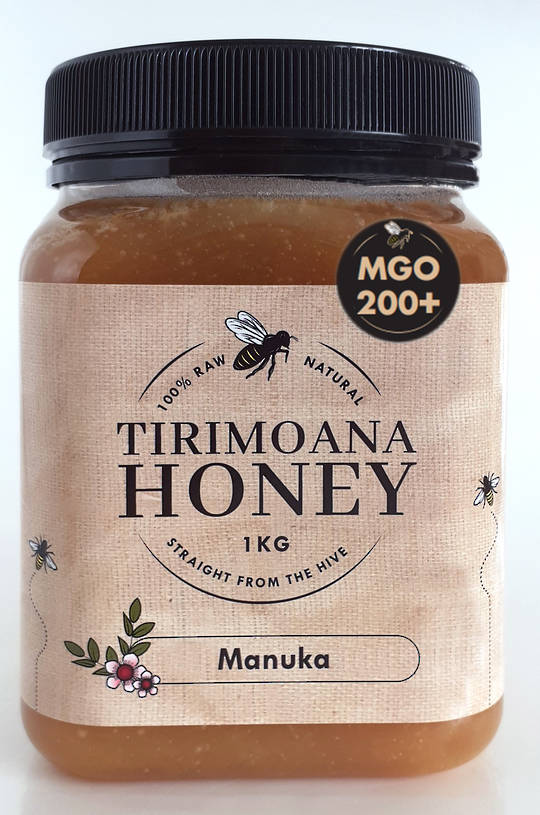 Tirimoana Manuka Honey MGO 200+ 1KG